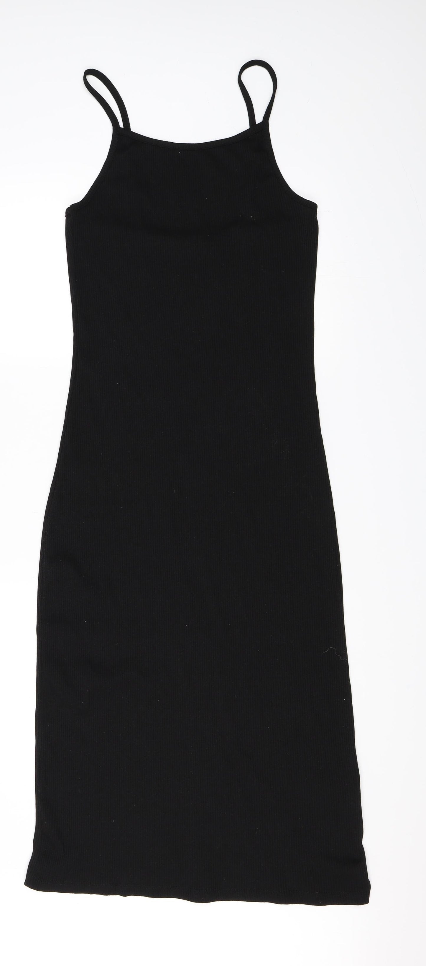 Brave Soul Womens Black   Bodycon  Size S