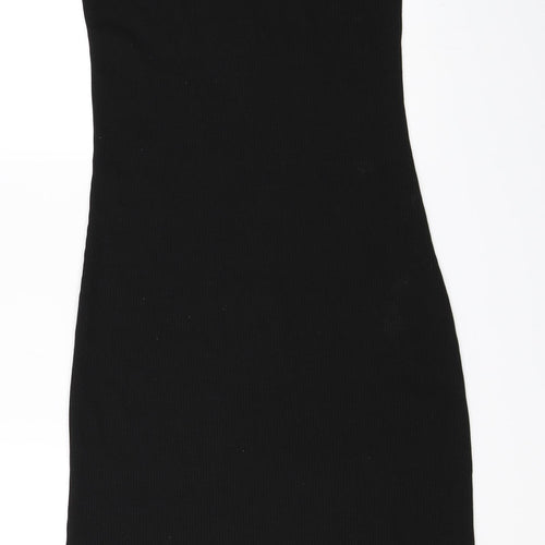 Brave Soul Womens Black   Bodycon  Size S