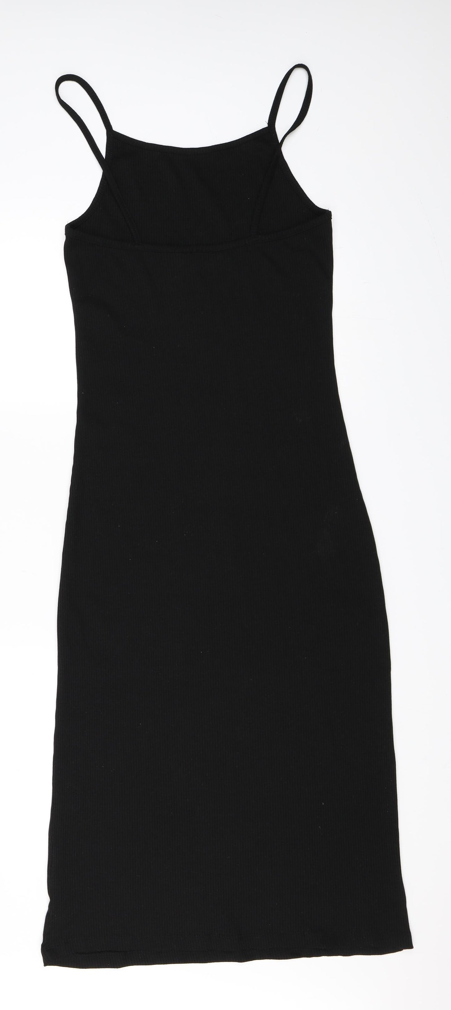 Brave Soul Womens Black   Bodycon  Size S