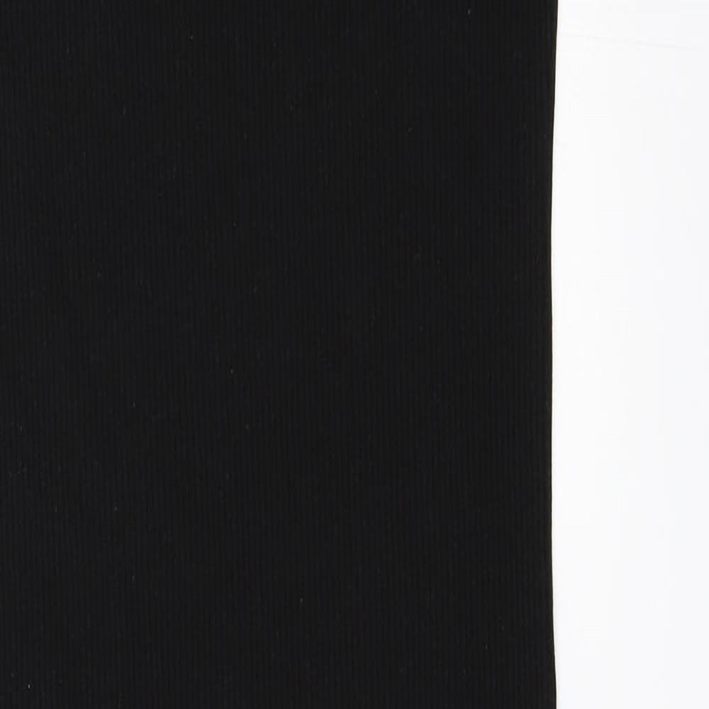 Brave Soul Womens Black   Bodycon  Size S