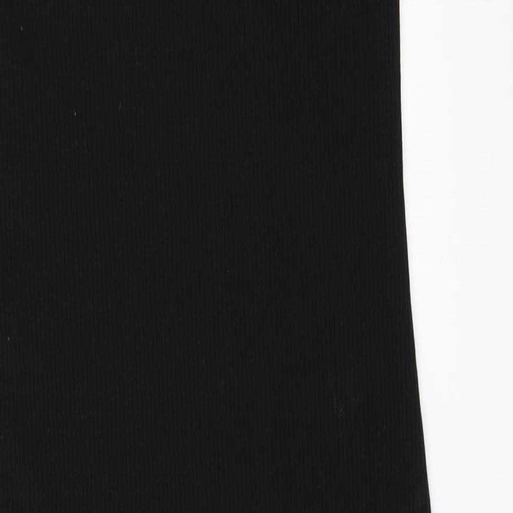 Brave Soul Womens Black   Bodycon  Size S