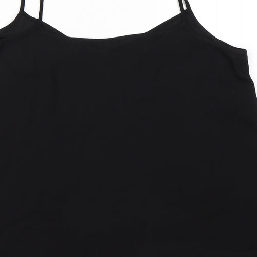 Newlook Womens Black   Camisole Tank Size 10