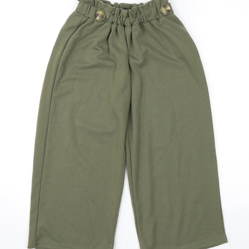 Newlook Girls Green   Jogger Trousers Size 9 Years