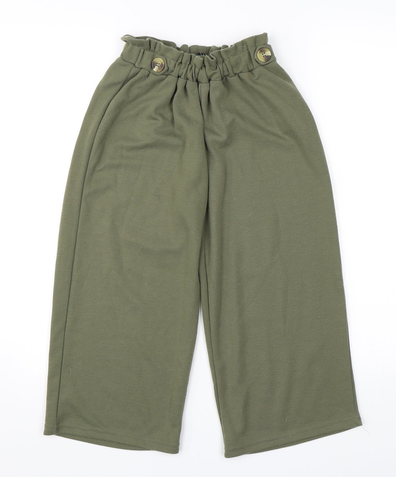Newlook Girls Green   Jogger Trousers Size 9 Years