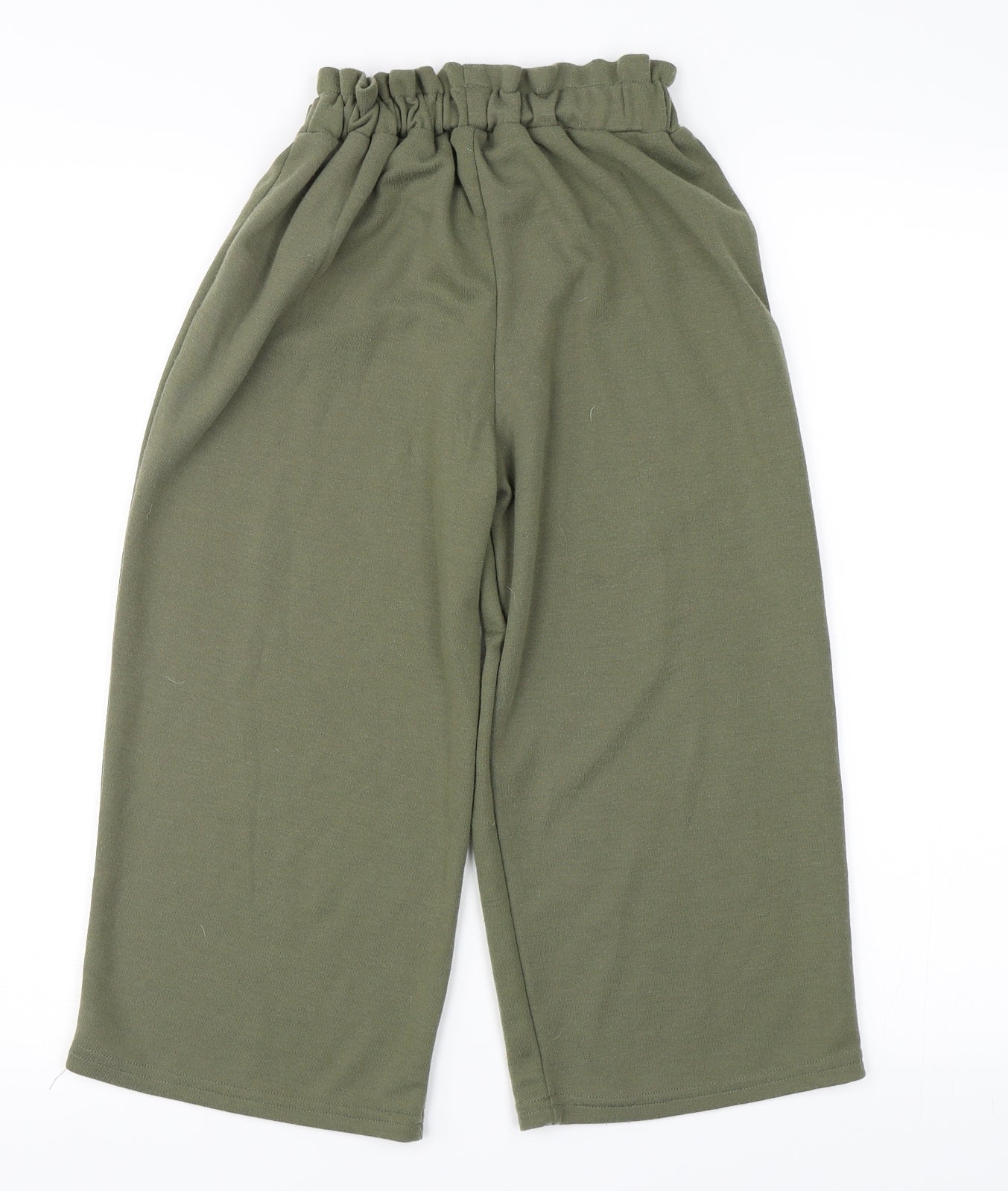 Newlook Girls Green   Jogger Trousers Size 9 Years
