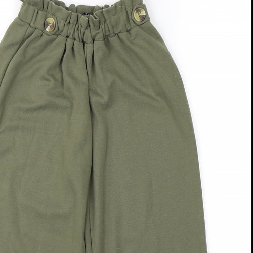 Newlook Girls Green   Jogger Trousers Size 9 Years