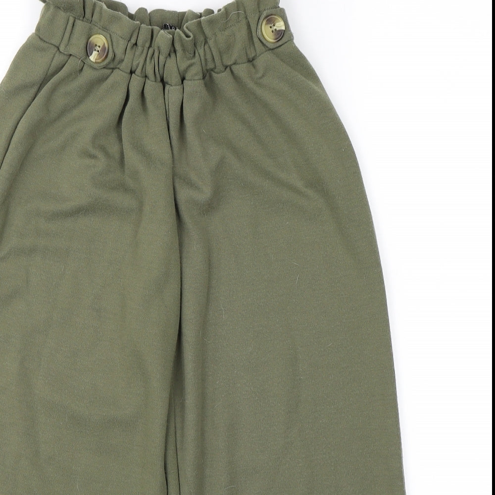 Newlook Girls Green   Jogger Trousers Size 9 Years