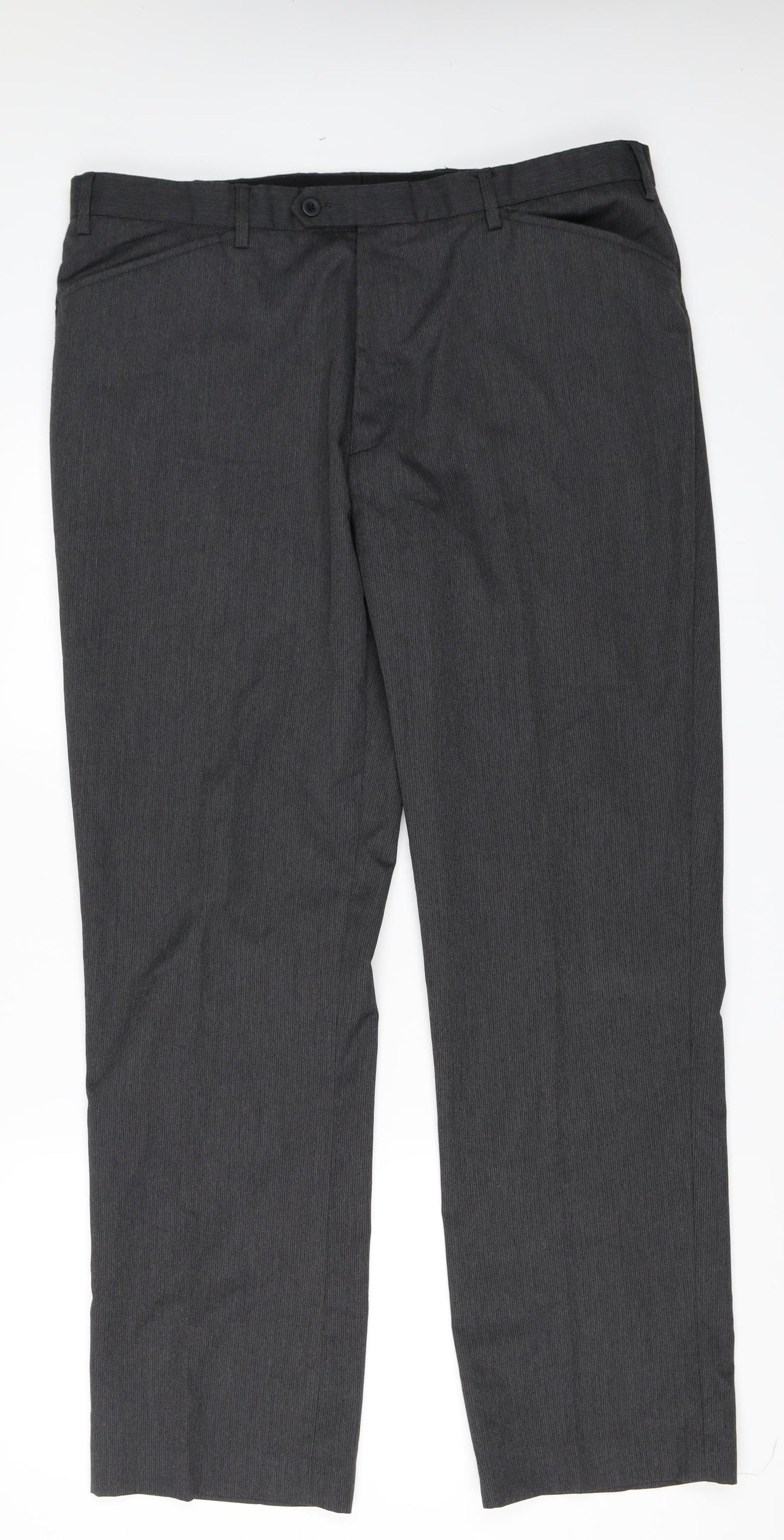 Jeff Banks Mens Grey   Trousers  Size 38 in L31 in