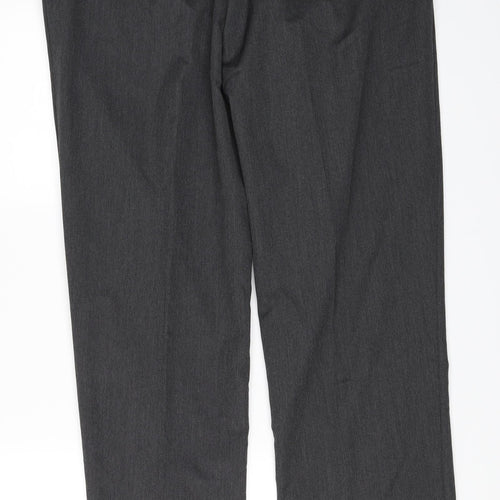 Jeff Banks Mens Grey   Trousers  Size 38 in L31 in