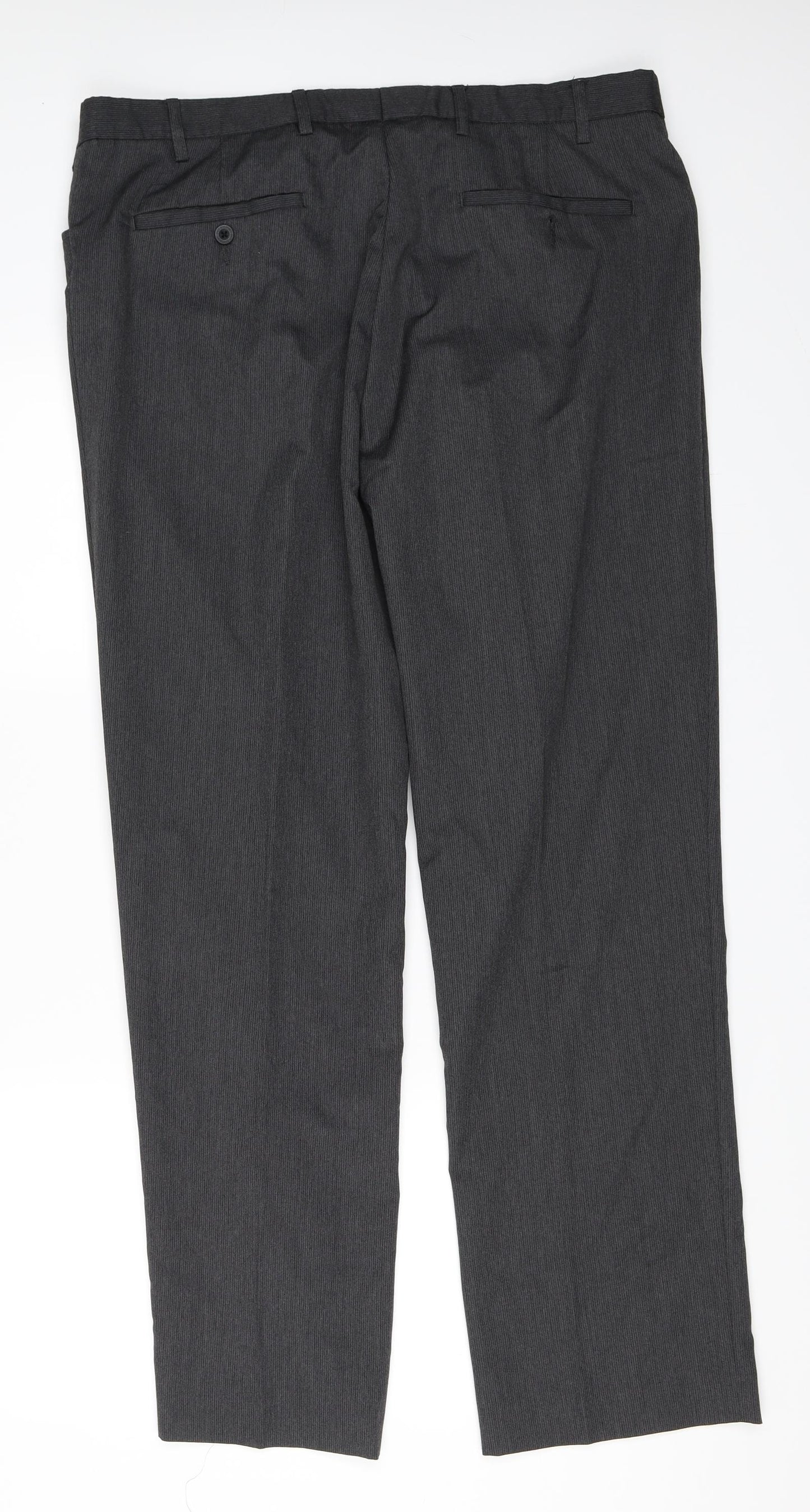 Jeff Banks Mens Grey   Trousers  Size 38 in L31 in