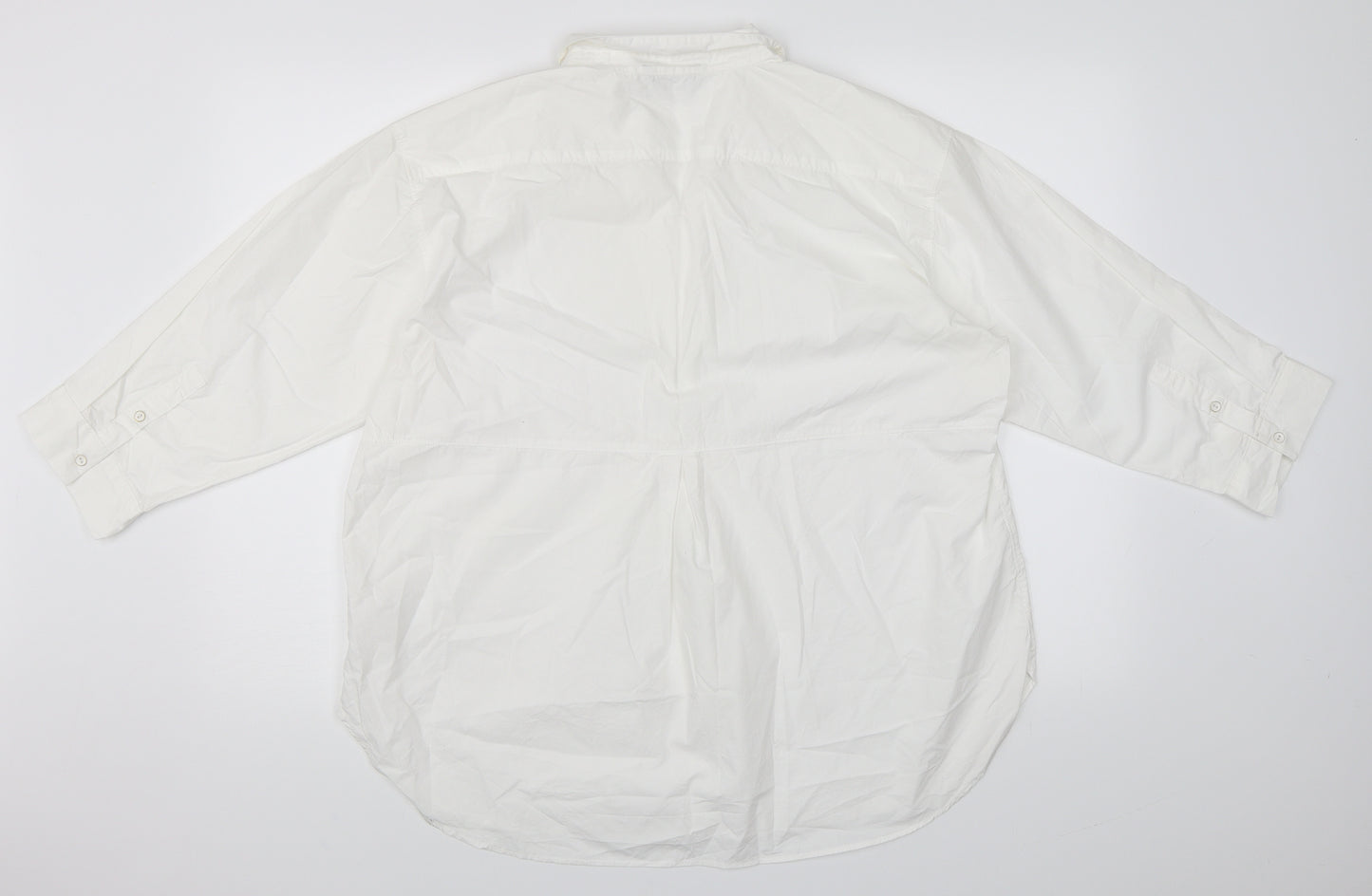 F&F Womens White   Basic Blouse Size 16