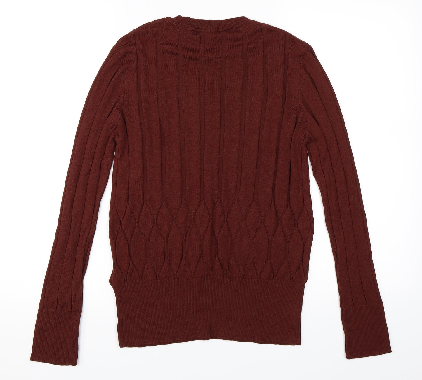 Principles Womens Brown   Pullover Jumper Size 16