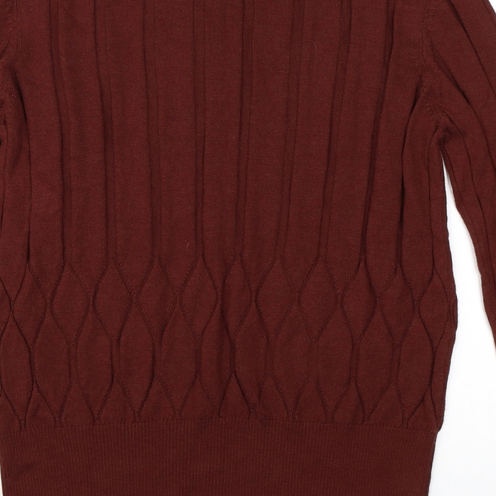 Principles Womens Brown   Pullover Jumper Size 16
