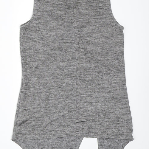First and I Womens Grey   Basic Tank Size S