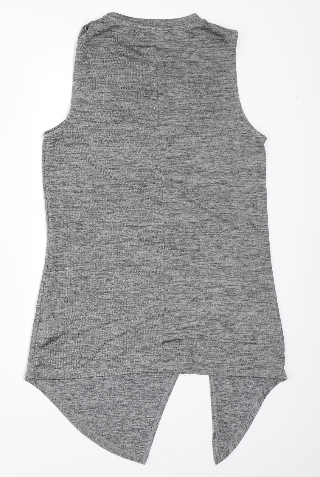 First and I Womens Grey   Basic Tank Size S