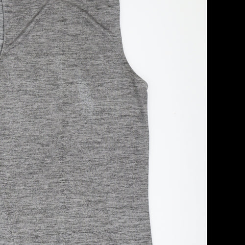 First and I Womens Grey   Basic Tank Size S