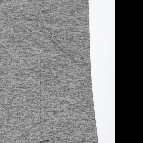 First and I Womens Grey   Basic Tank Size S