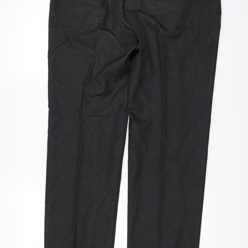 Marks and Spencer Mens Grey   Trousers  Size 36 in L33 in