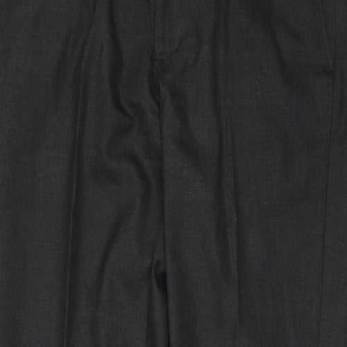 Marks and Spencer Mens Grey   Trousers  Size 36 in L33 in
