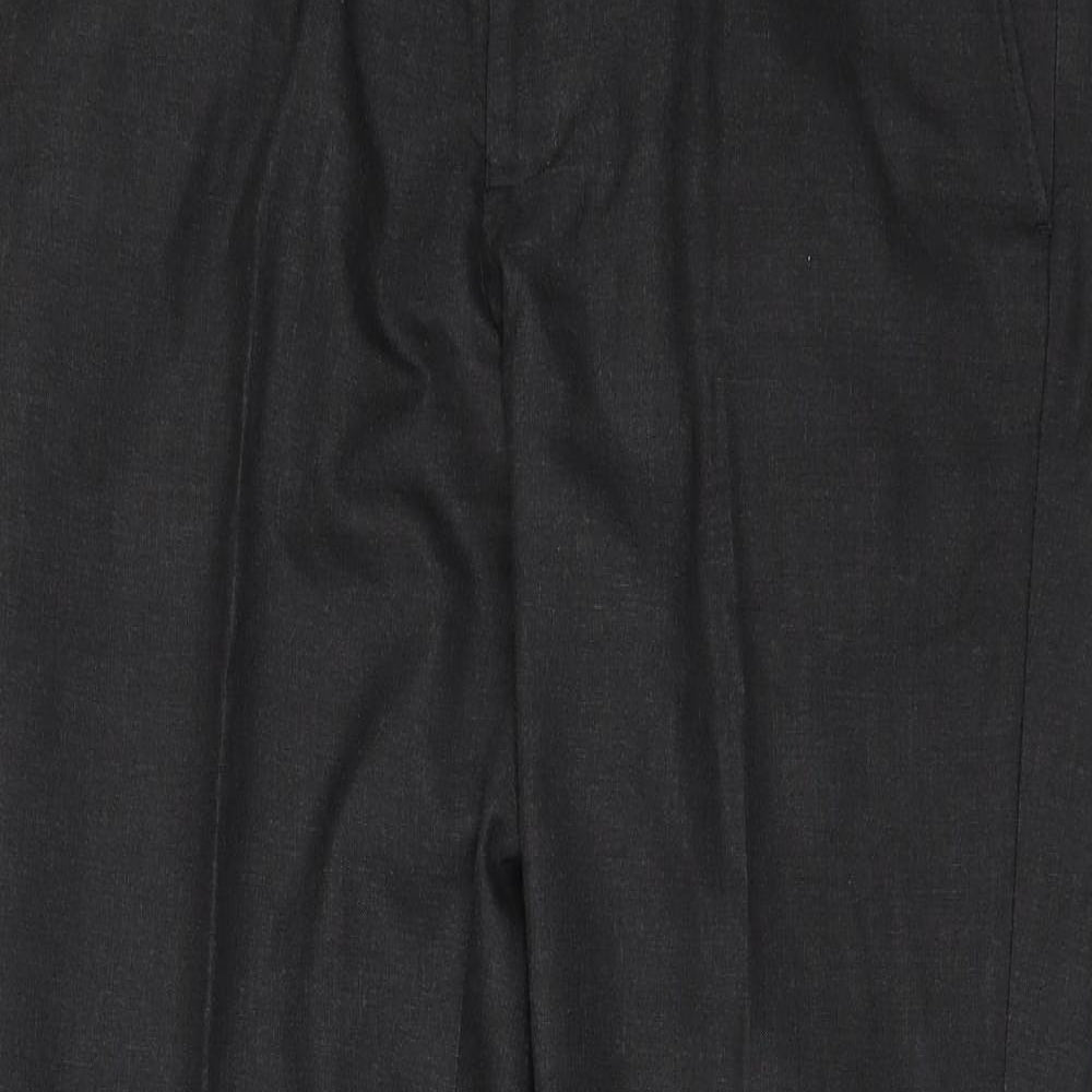 Marks and Spencer Mens Grey   Trousers  Size 36 in L33 in