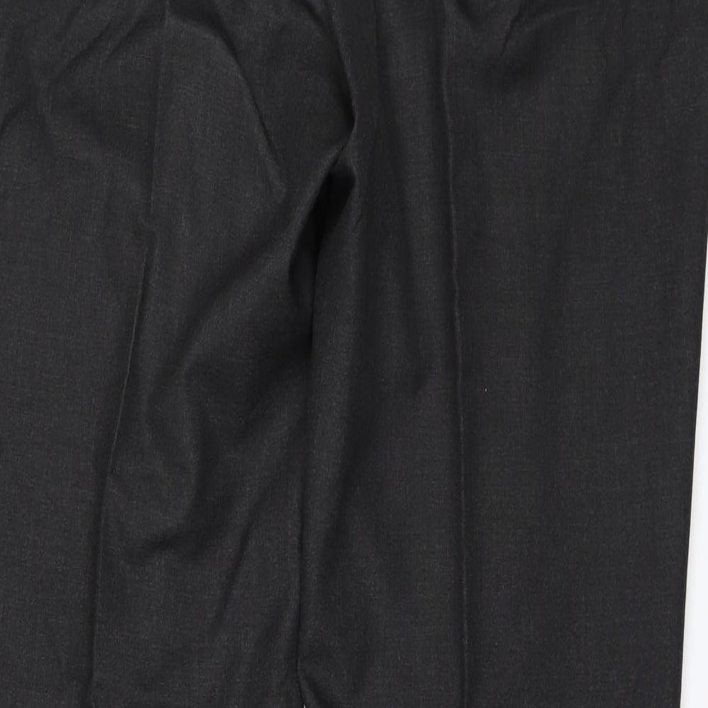 Marks and Spencer Mens Grey   Trousers  Size 36 in L33 in