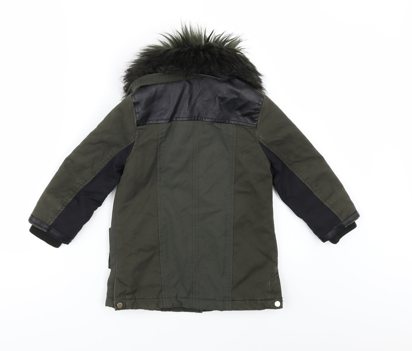 River Island Girls Green   Gilet Jacket Size 3 Years