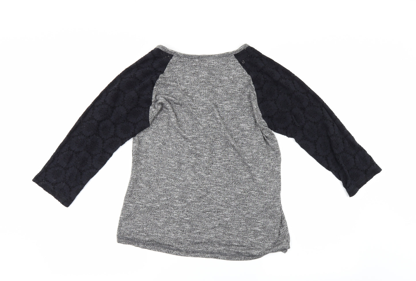 Superdry Womens Grey   Basic T-Shirt Size L