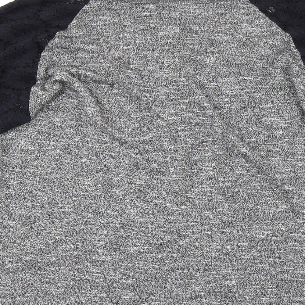 Superdry Womens Grey   Basic T-Shirt Size L