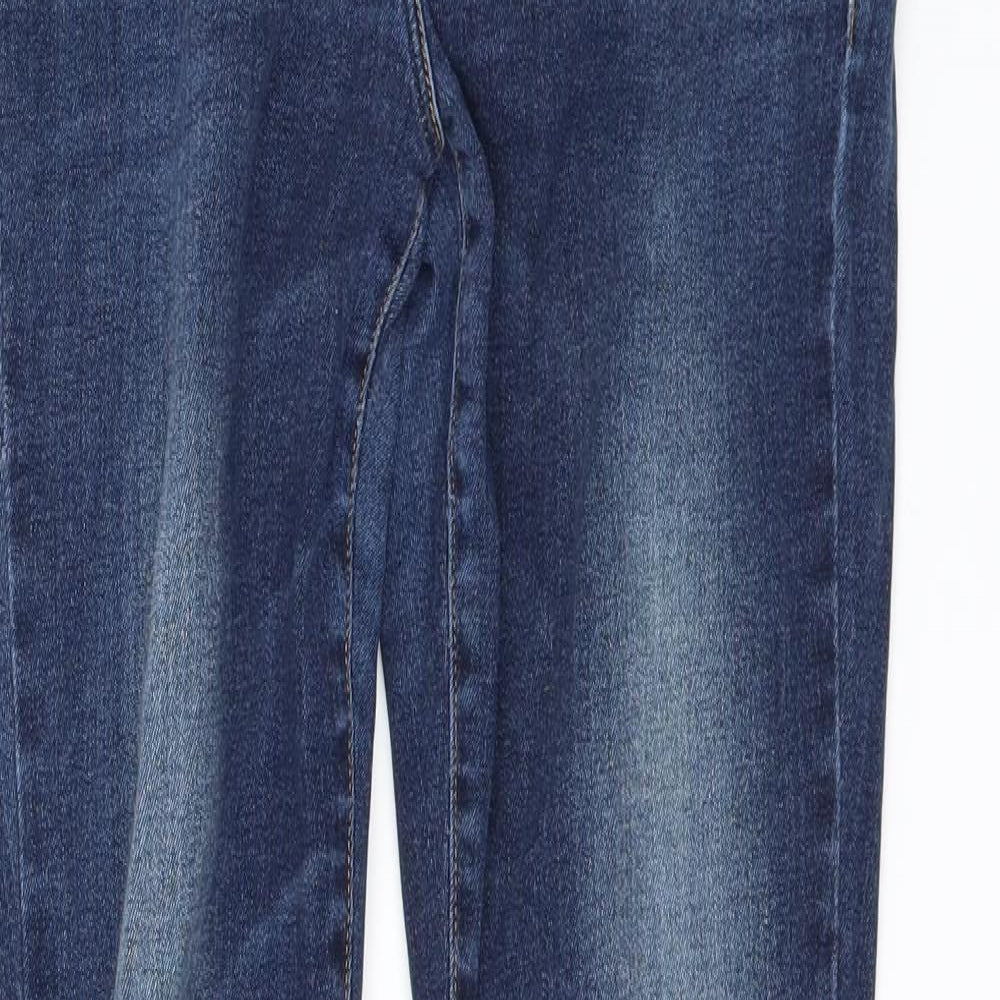 NEXT Womens Blue  Denim Skinny Jeans Size 14 L31 in