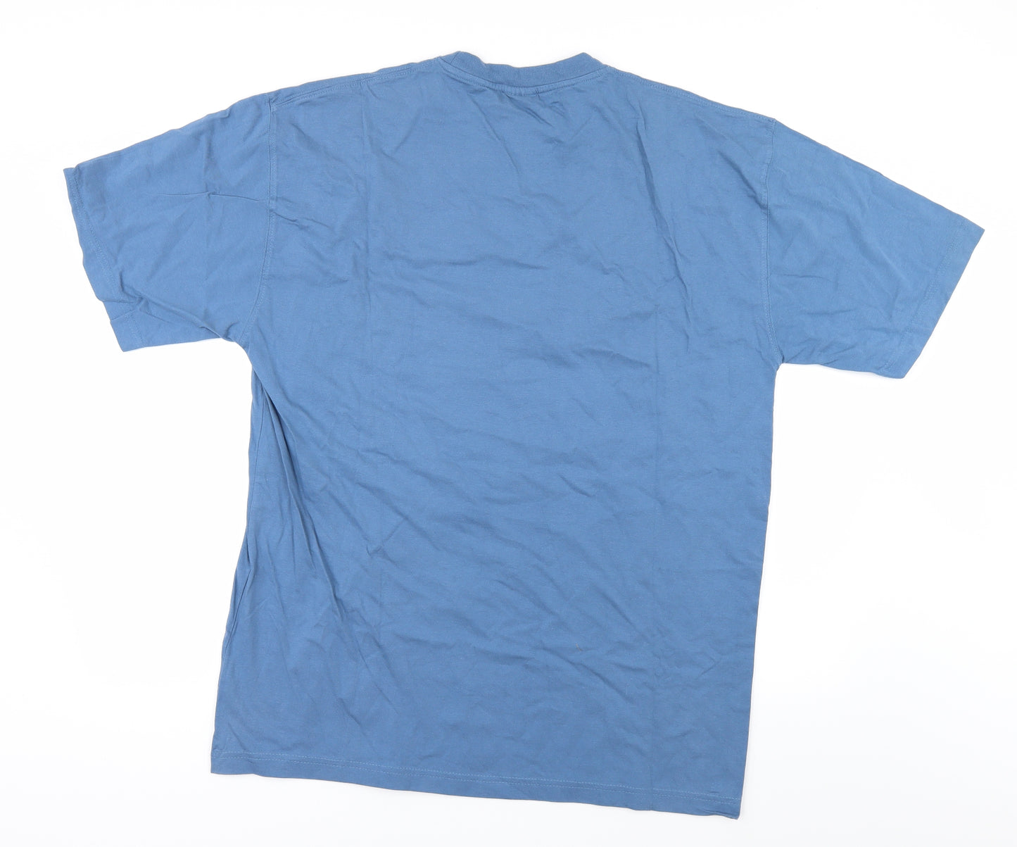 modren casuals Mens Blue    T-Shirt Size XL