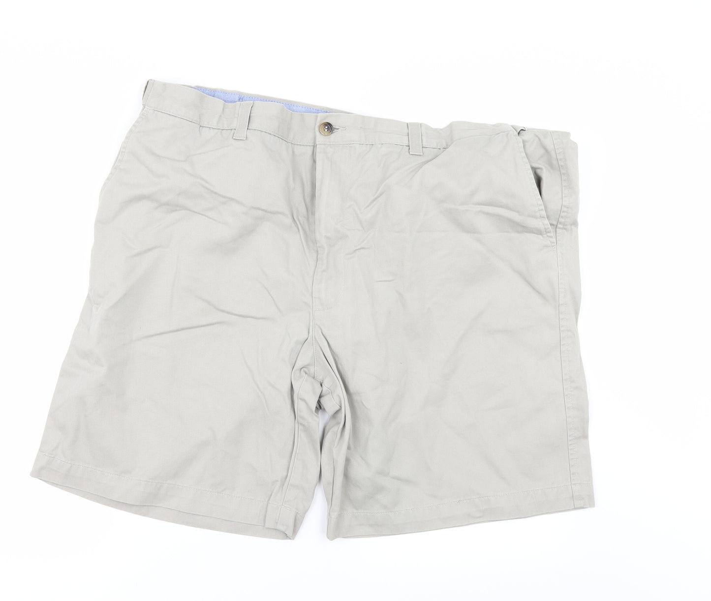 Marks and Spencer Mens Beige   Chino Shorts Size 42
