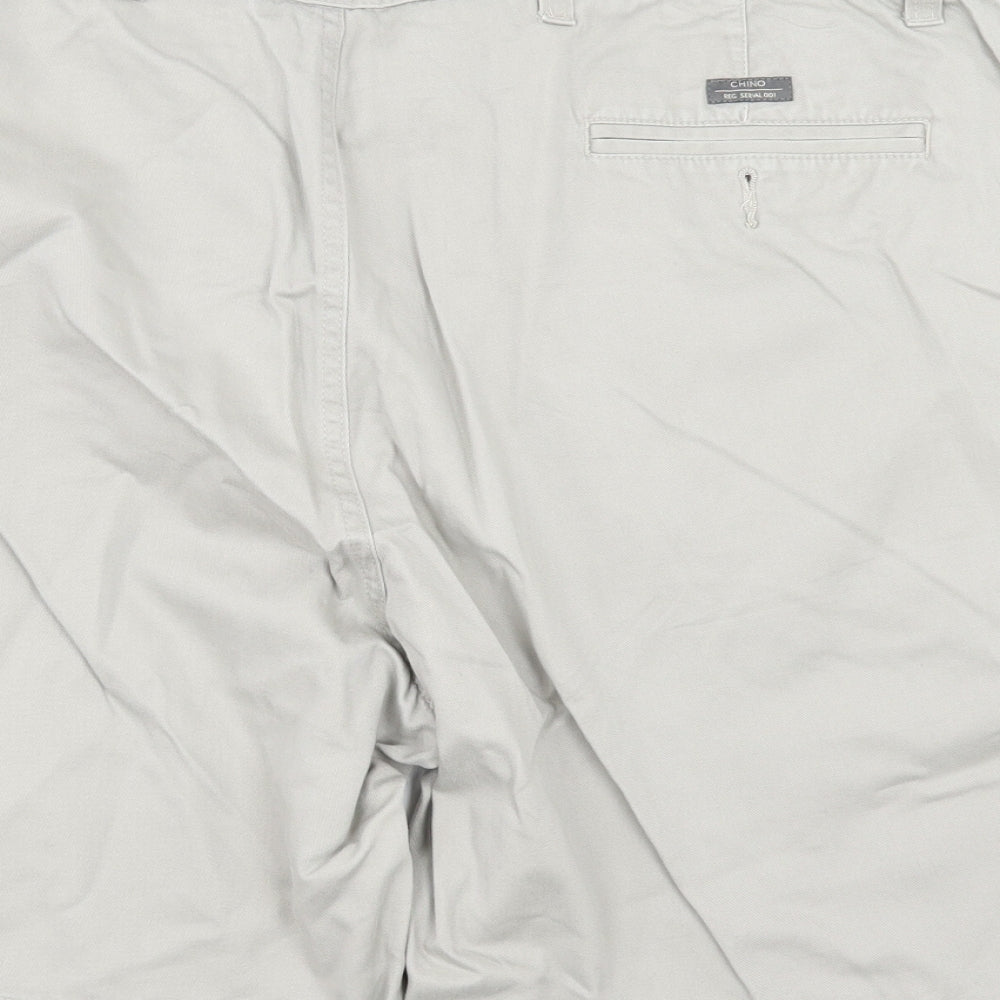 Marks and Spencer Mens Beige   Chino Shorts Size 42