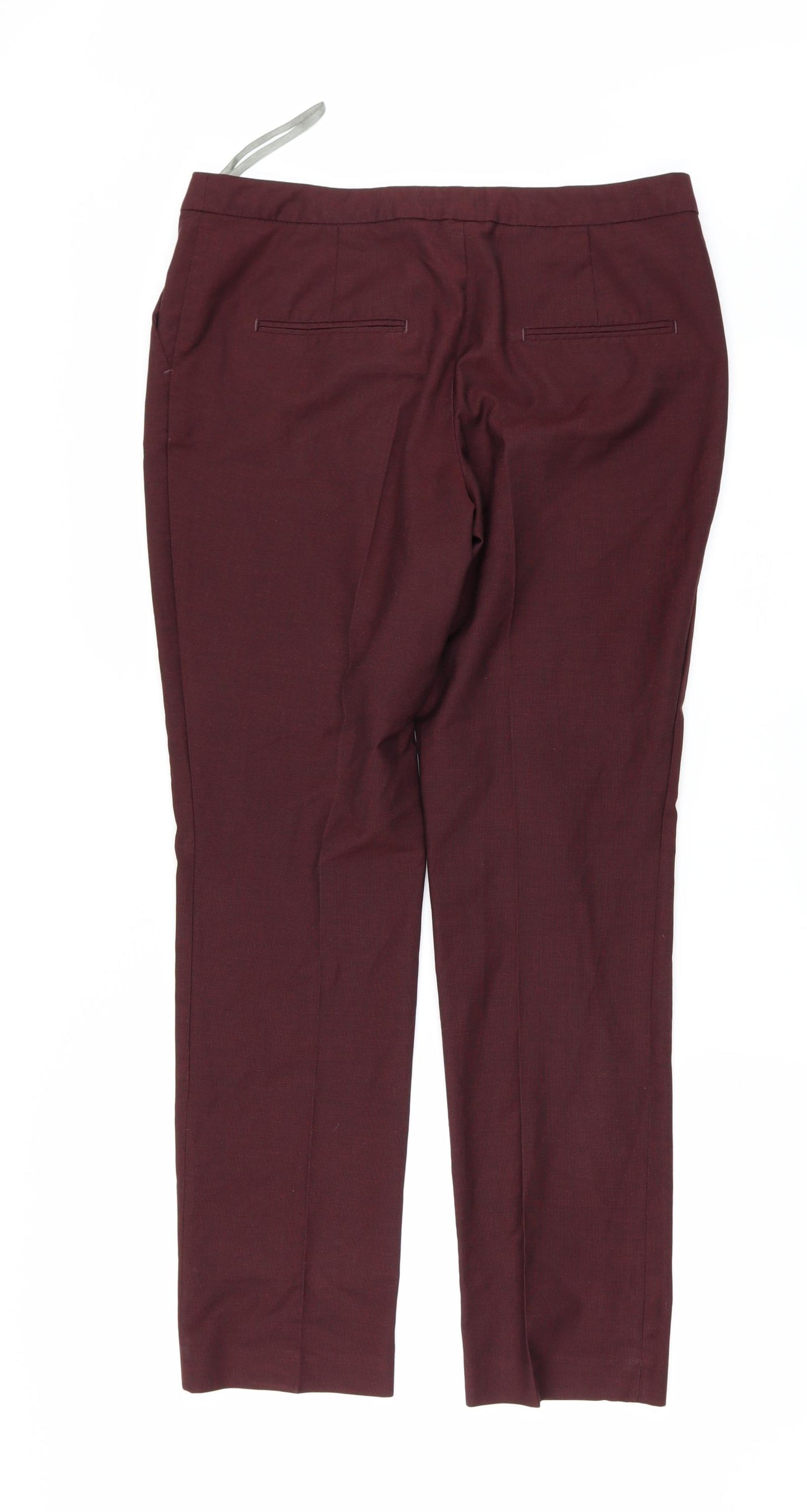 NEXT Womens Red   Trousers  Size 10 L29 in