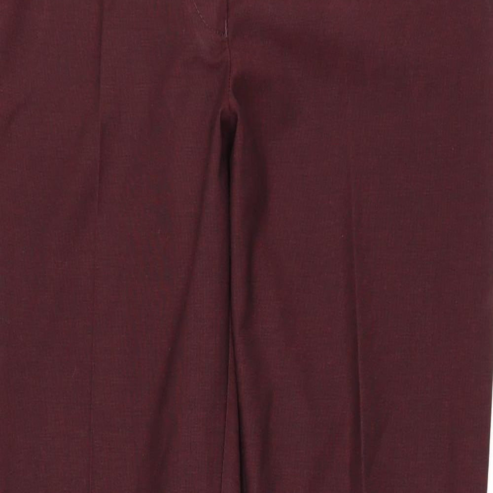 NEXT Womens Red   Trousers  Size 10 L29 in