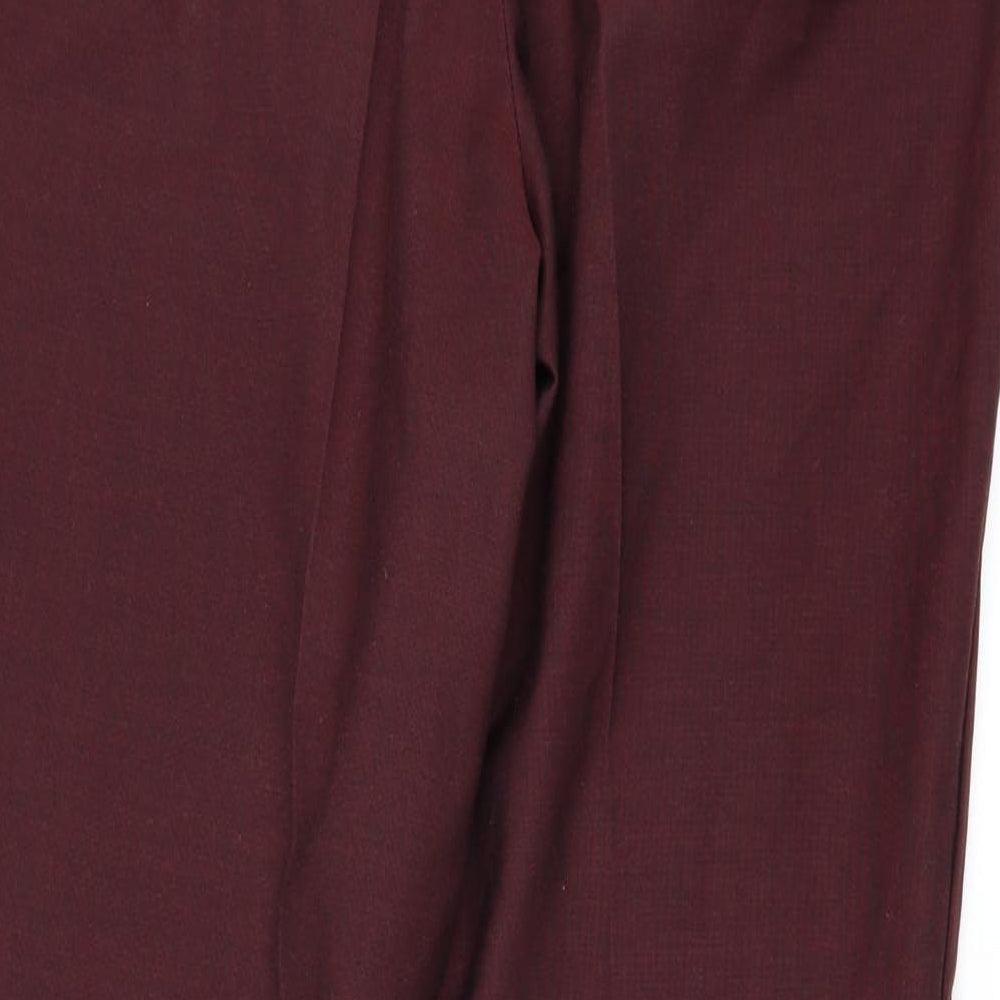 NEXT Womens Red   Trousers  Size 10 L29 in