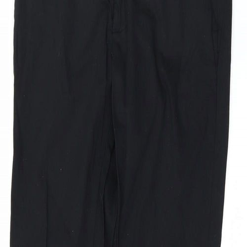 Mango Womens Black   Sweatpants Trousers Size 10 L29 in