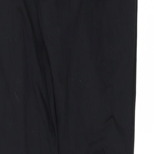 Mango Womens Black   Sweatpants Trousers Size 10 L29 in