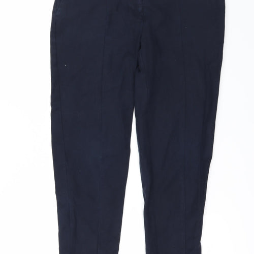 Oasis Womens Blue   Trousers  Size 10 L27 in