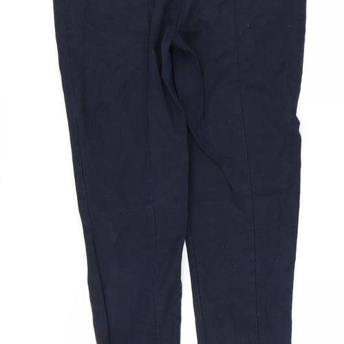 Oasis Womens Blue   Trousers  Size 10 L27 in