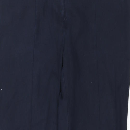 Oasis Womens Blue   Trousers  Size 10 L27 in