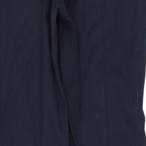 Oasis Womens Blue   Trousers  Size 10 L27 in