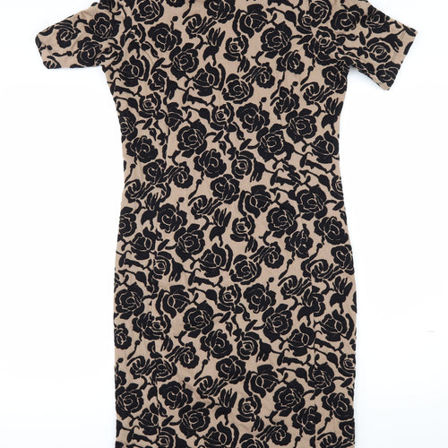 Wallis Womens Beige   A-Line  Size 10