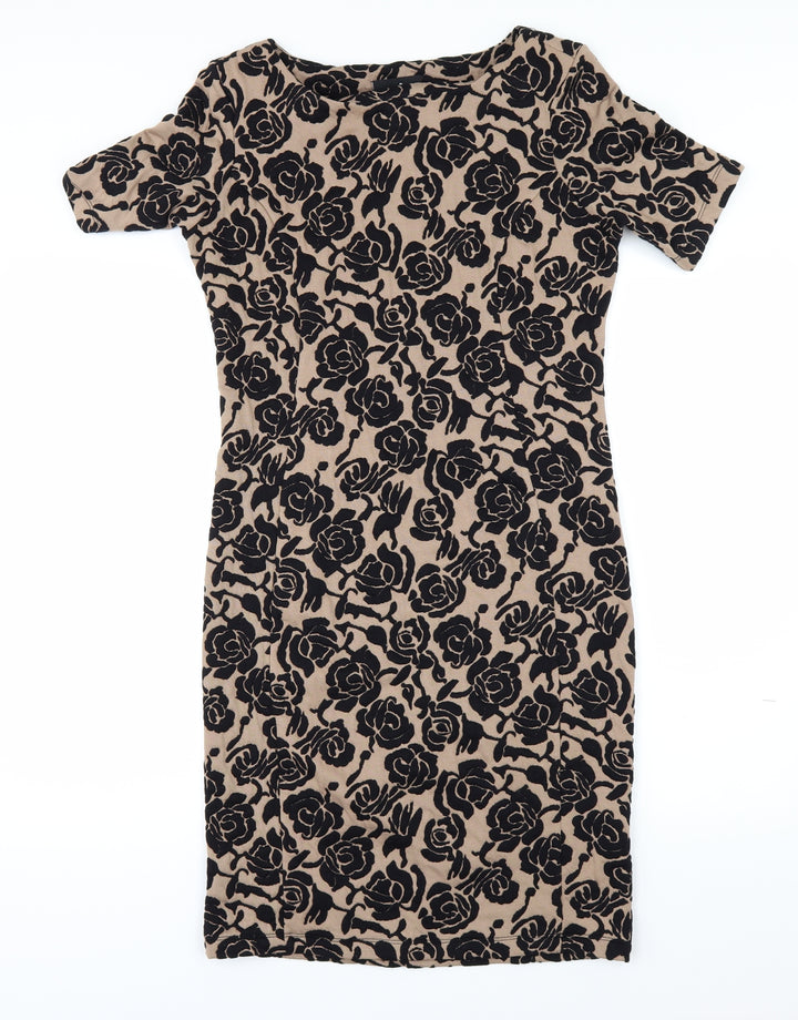 Wallis Womens Beige   A-Line  Size 10