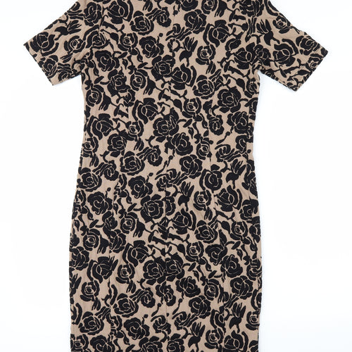 Wallis Womens Beige   A-Line  Size 10