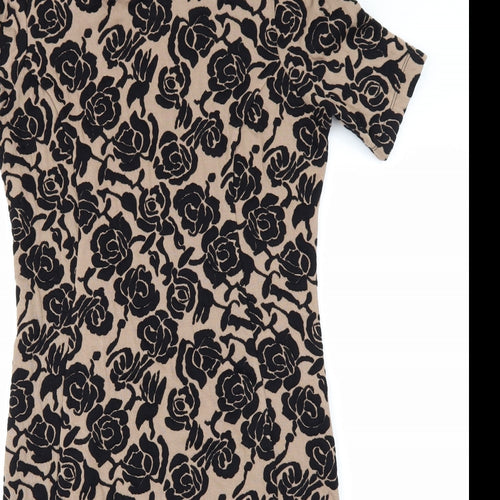 Wallis Womens Beige   A-Line  Size 10