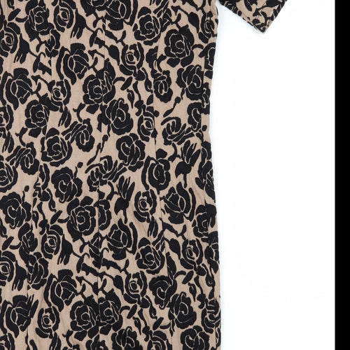 Wallis Womens Beige   A-Line  Size 10