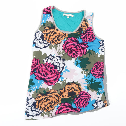 NEXT Womens Multicoloured Floral  Camisole T-Shirt Size 8