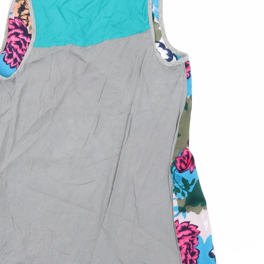 NEXT Womens Multicoloured Floral  Camisole T-Shirt Size 8