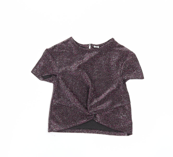 TU Girls Pink Basic T-Shirt Size 4 Years