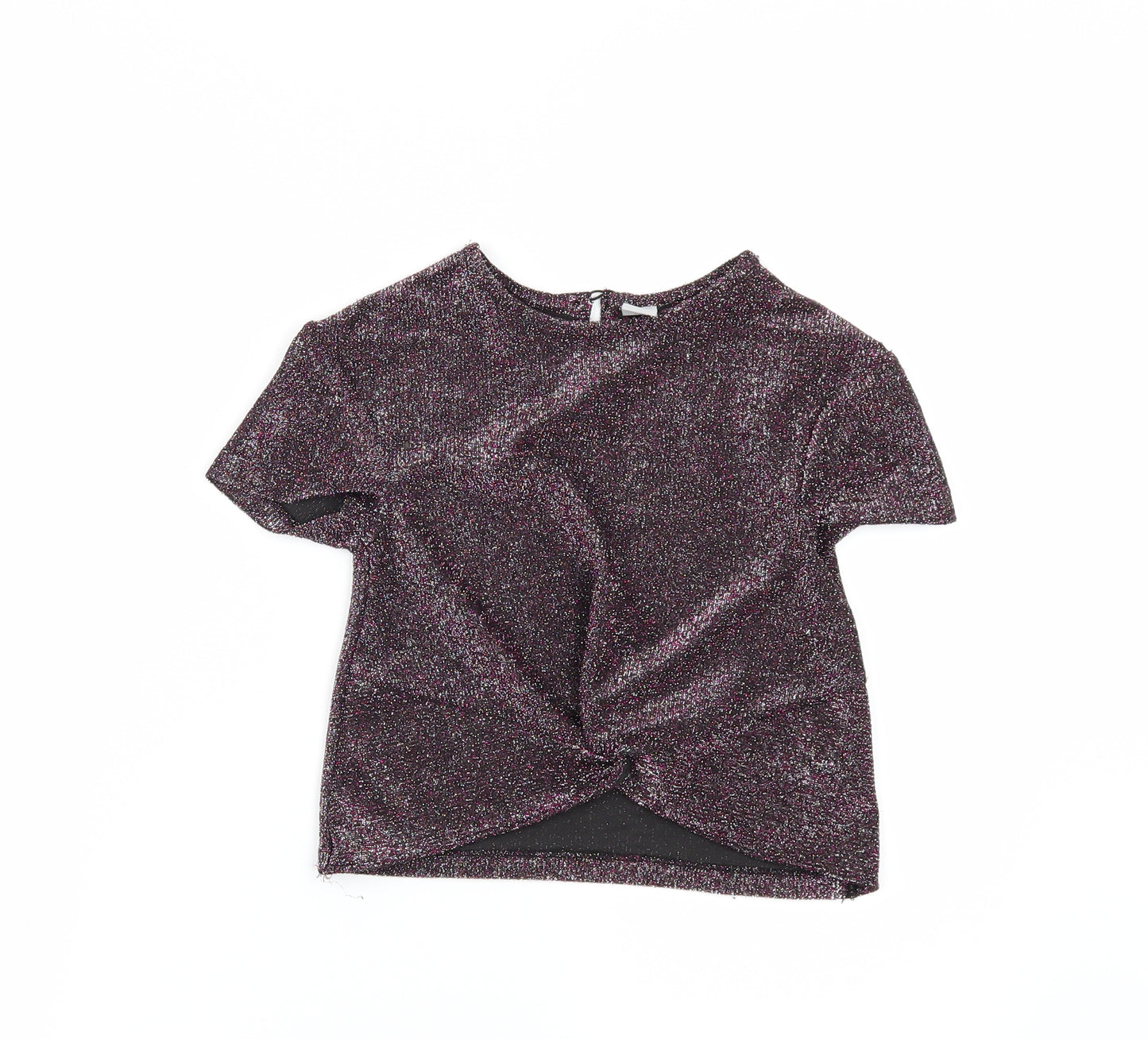 TU Girls Pink   Basic T-Shirt Size 4 Years